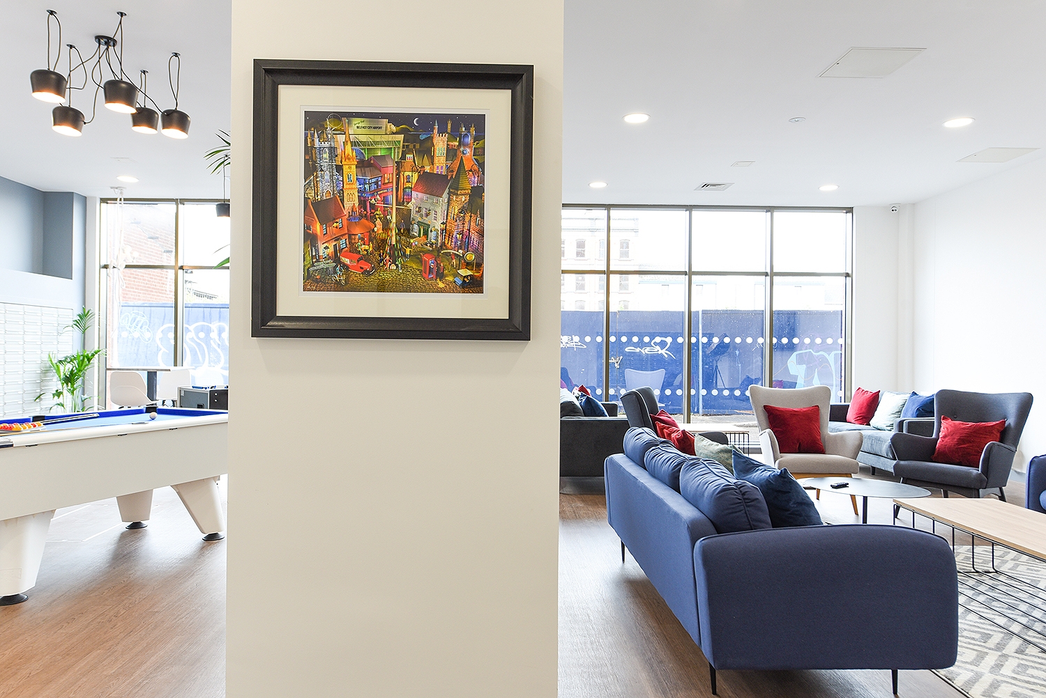 Great Patrick Street Student Accommodation In Belfast