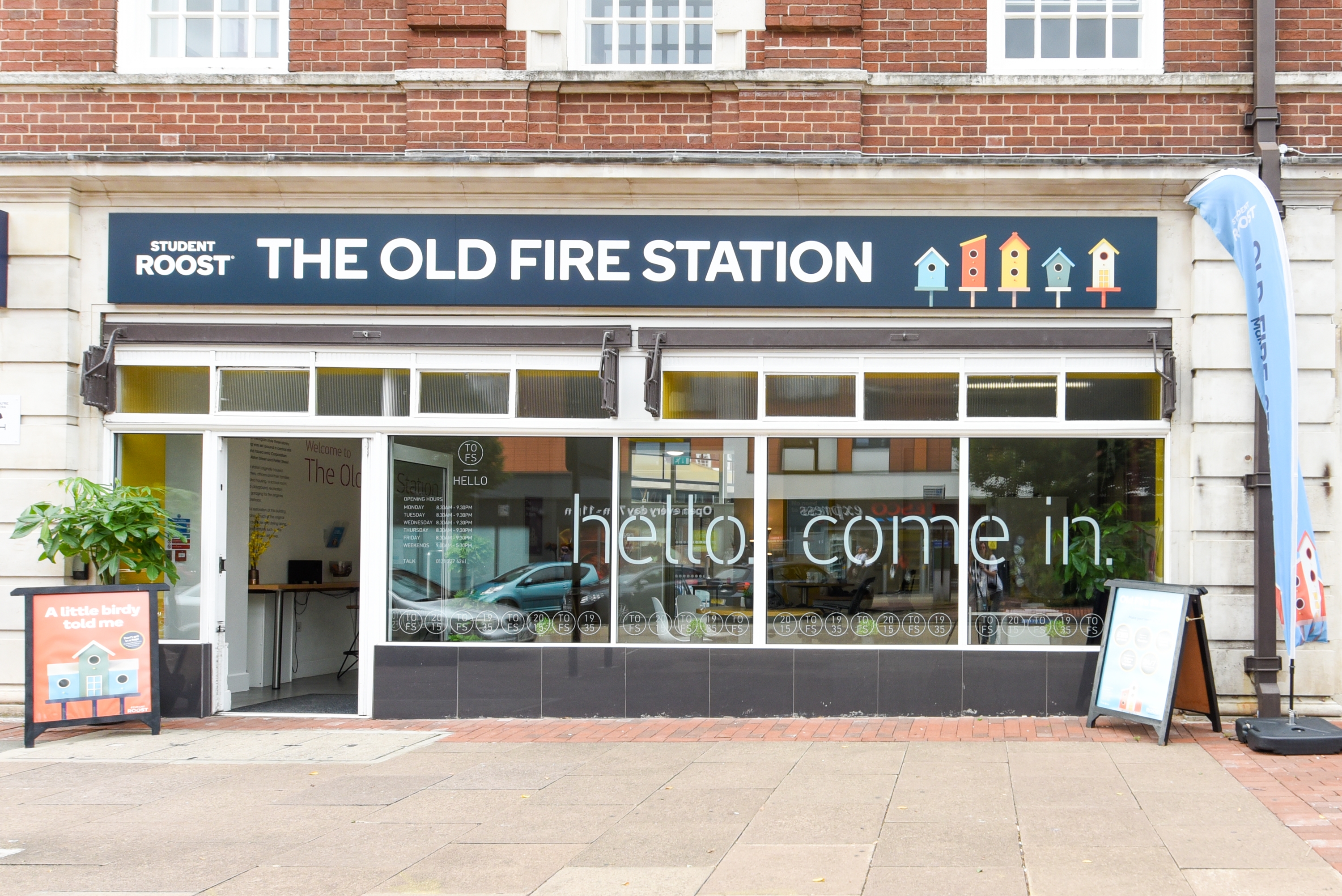 Old Fire Station - Student Accommodation In Birmingham | Student Roost