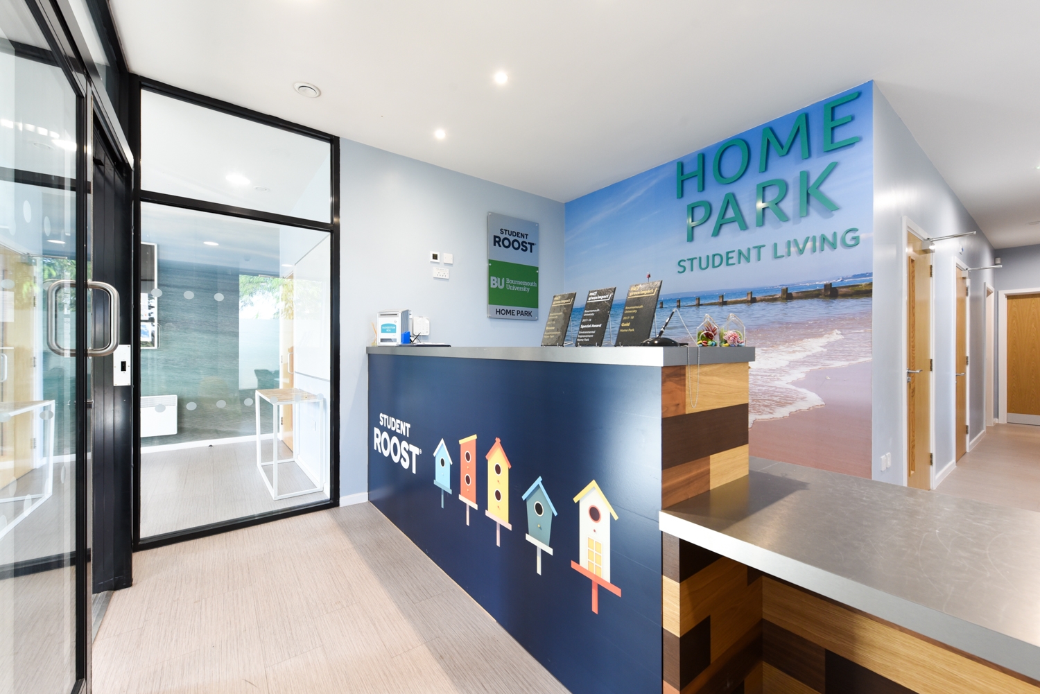 Corfe House, Student Studios & Ensuites, Bournemouth Student Roost