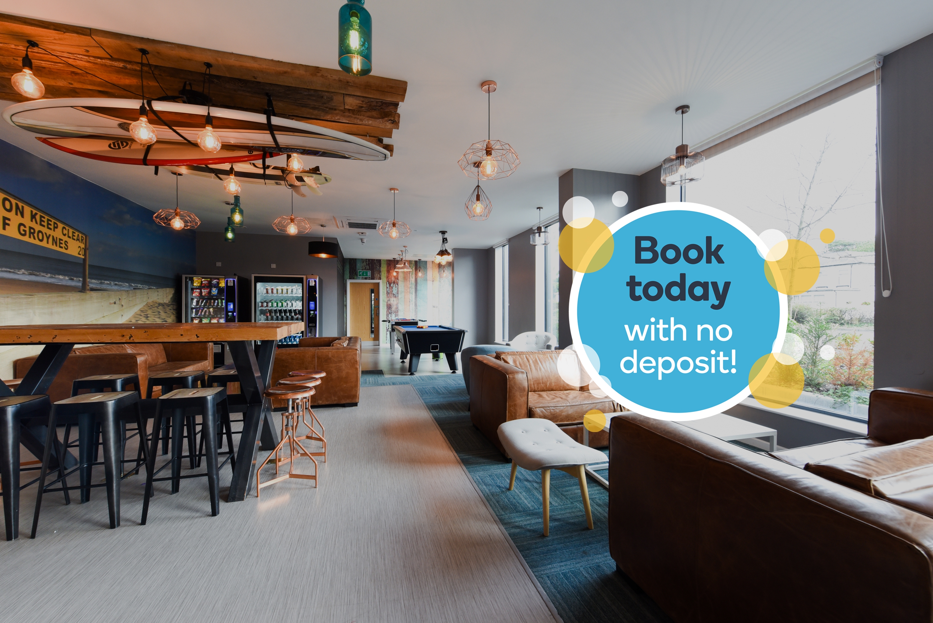 Home Park, Student Studios & Ensuites, Bournemouth Student Roost