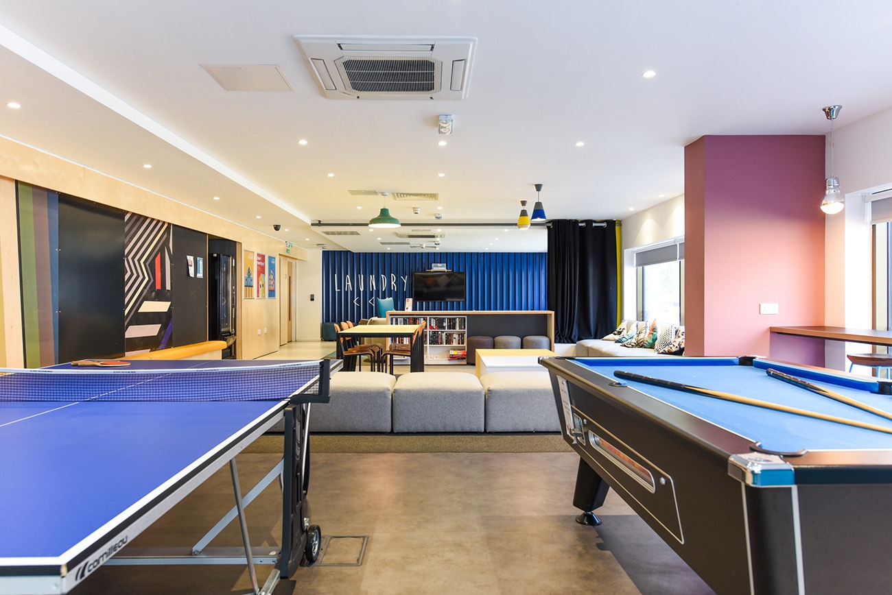 Byrom Point Student Accommodation In Liverpool Book