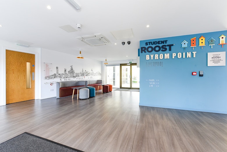 Byrom Point Student Accommodation In Liverpool Book