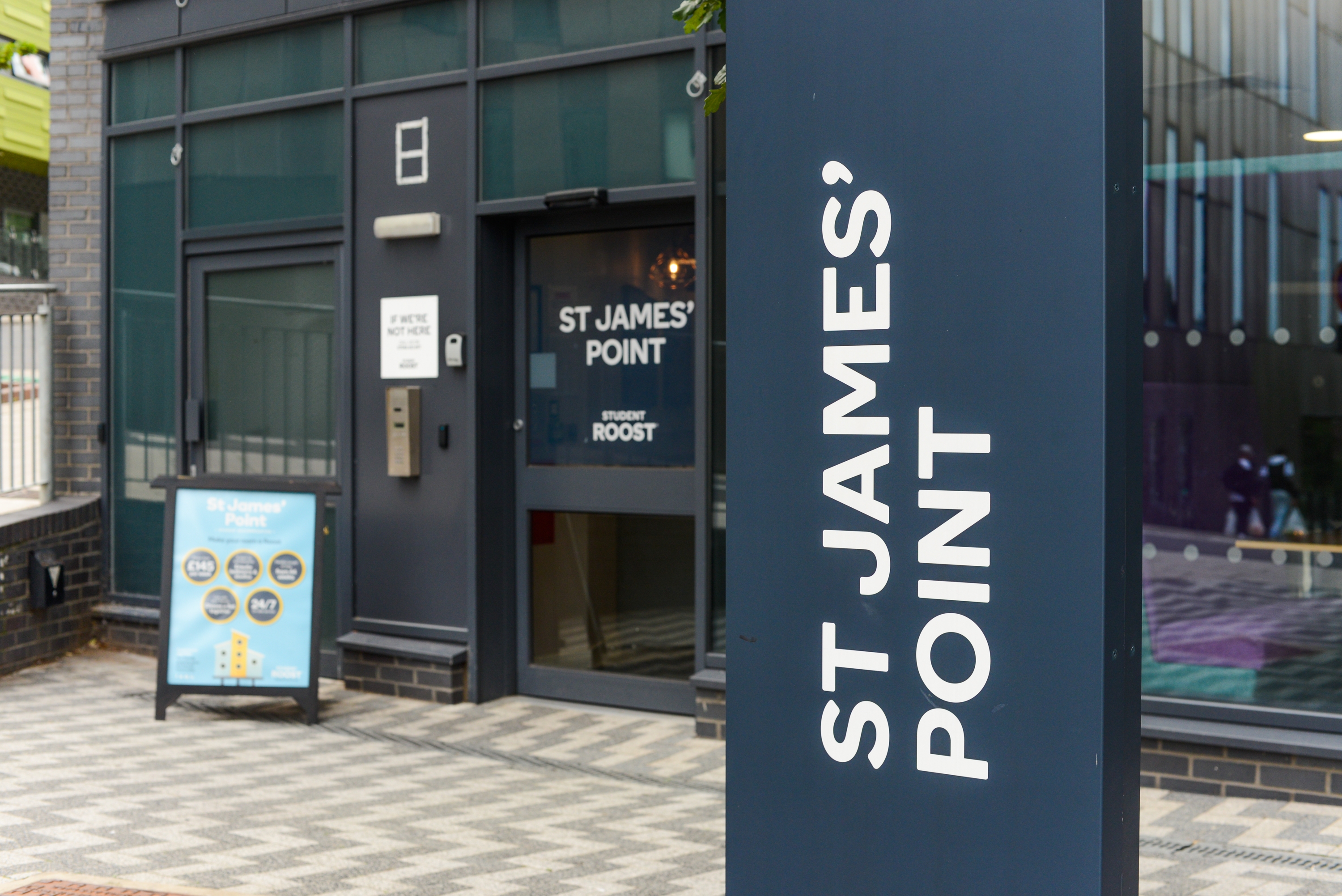 St James House, Student Studios & Ensuites, Newcastle Student Roost